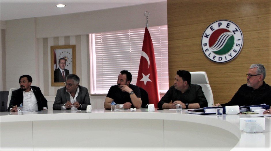 Kepezspor’da görev dağılımı yapıldı