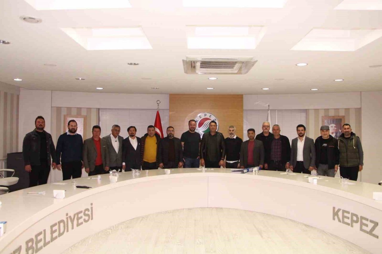 Kepezspor’da görev dağılımı yapıldı