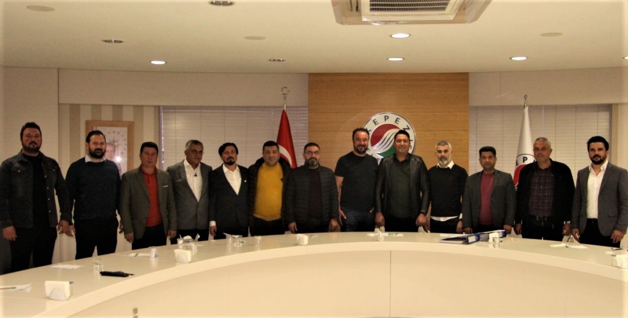 Kepezspor’da görev dağılımı yapıldı