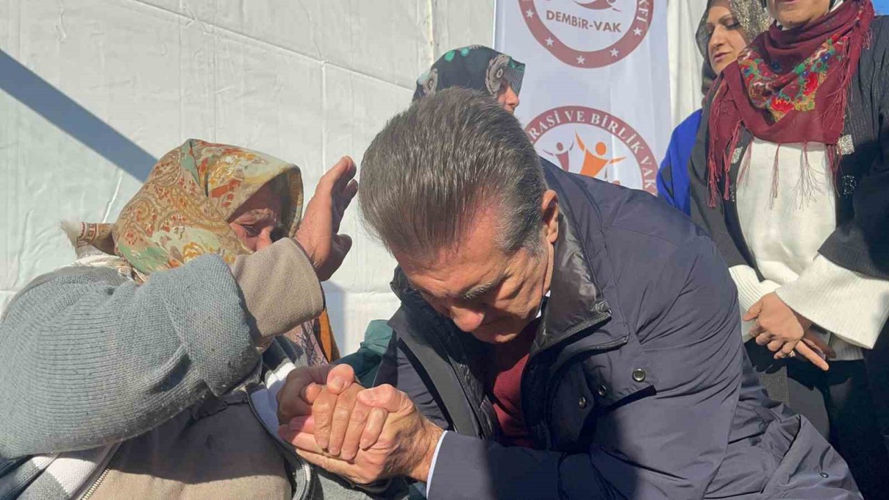 Sarıgül: “Bu büyük felaketin üstesinden hep birlikte geleceğiz”