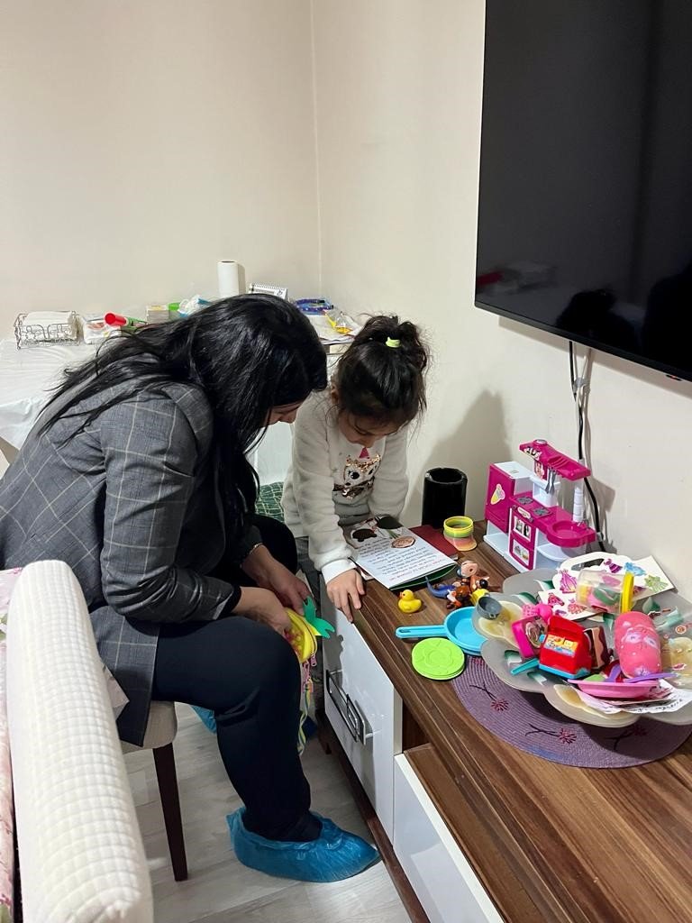 Yenimahalle Belediyesinden depremzedelere psikolojik destek