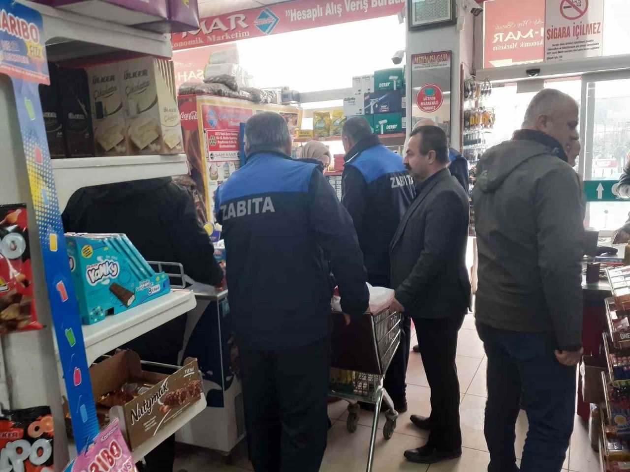 Zabıta ekipleri deprem sonrası işletmelerdeki denetimleri artırdı