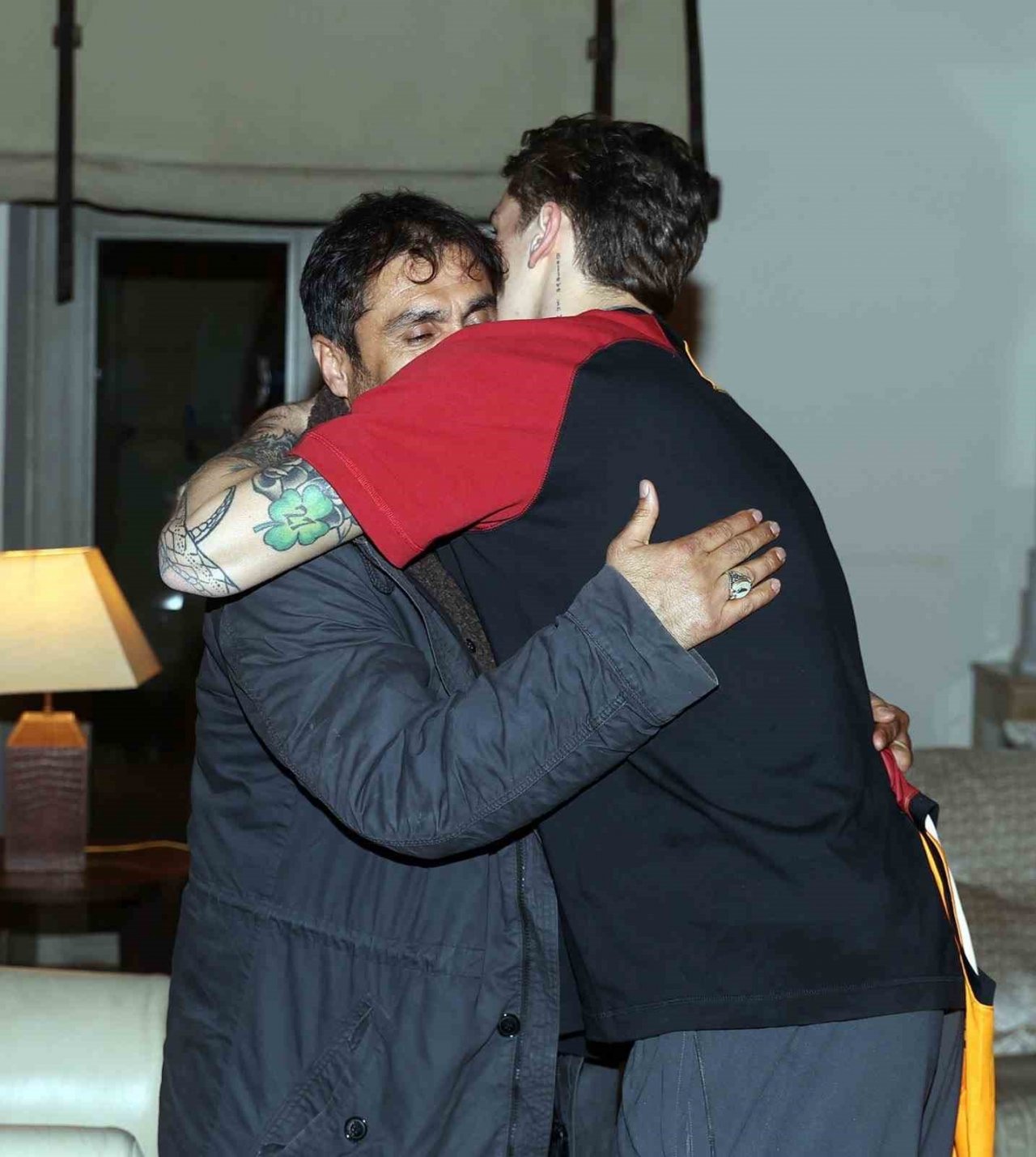 Galatasaray, Muhammed Emin Özkan’ın babası Doğan Özkan’ı ağırladı