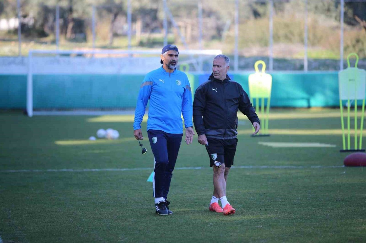 İsmet Taşdemir: "İnşallah bizim için sonucu iyi bir maç olur"