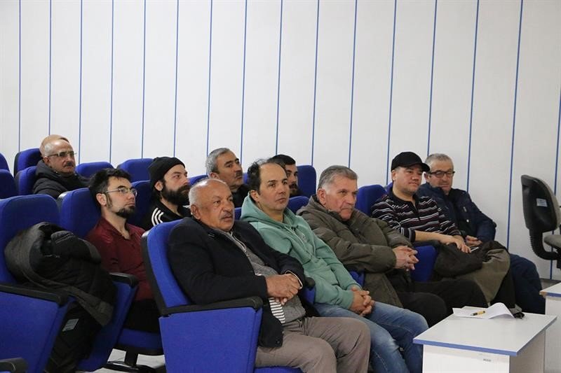 Bolu’da arıcılık kursu başladı