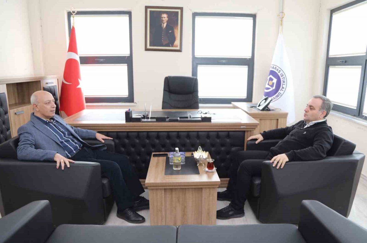 Rektör Altun, Kahramanmaraş’taki üniversiteleri ziyaret etti