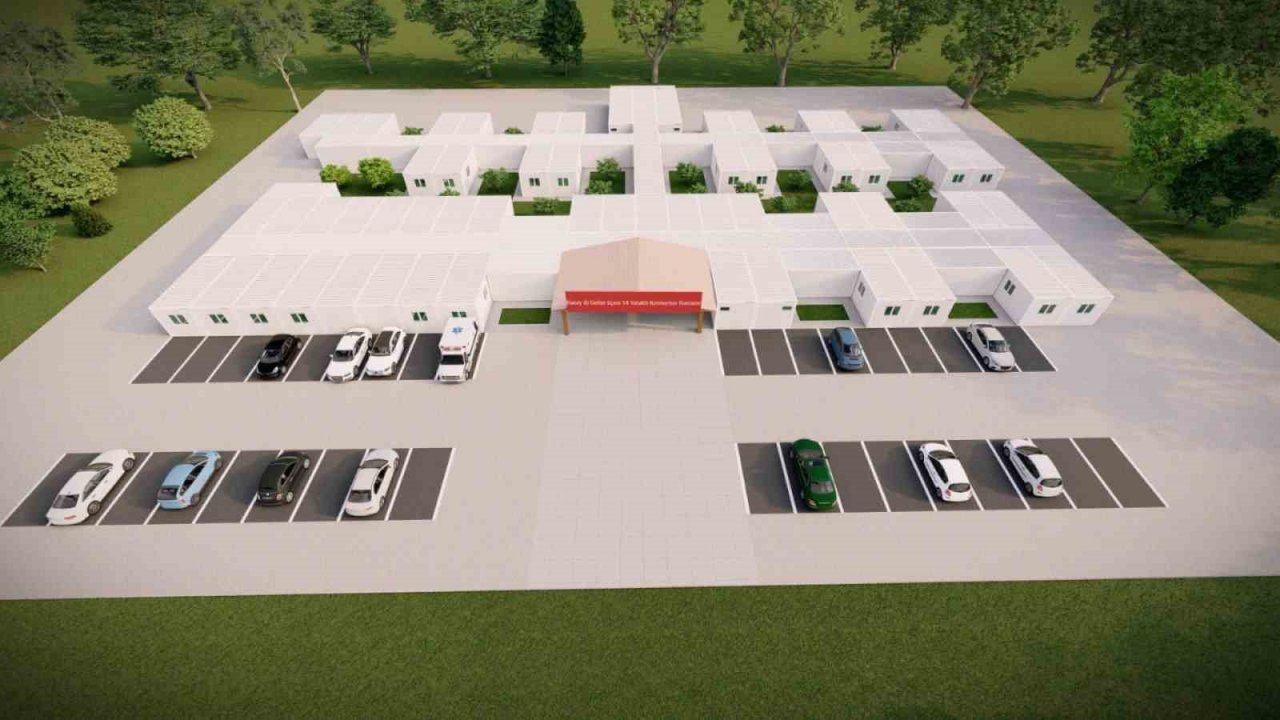 Kocaeli Büyükşehir Defne’ye hastaneye kuruyor