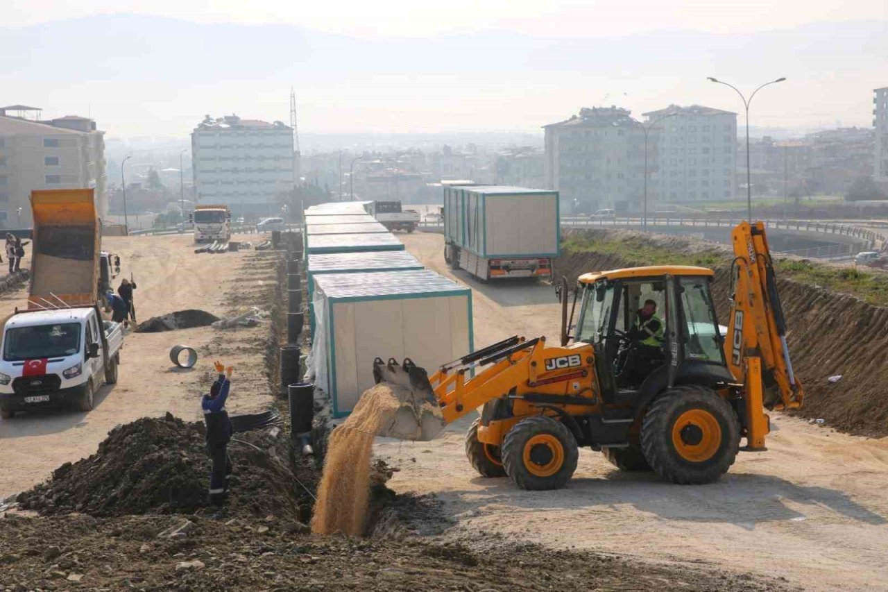 Kocaeli Büyükşehir Defne’ye hastaneye kuruyor