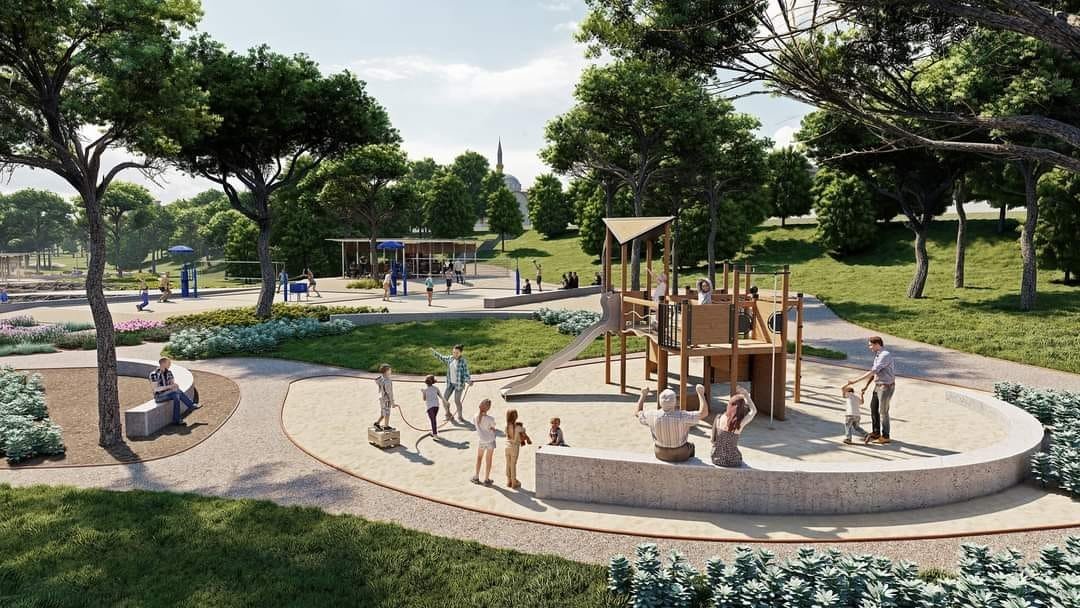 Başkan Tavlı: "Batıpark Projesi, yıl sonuna kadar tamamlanıyor"