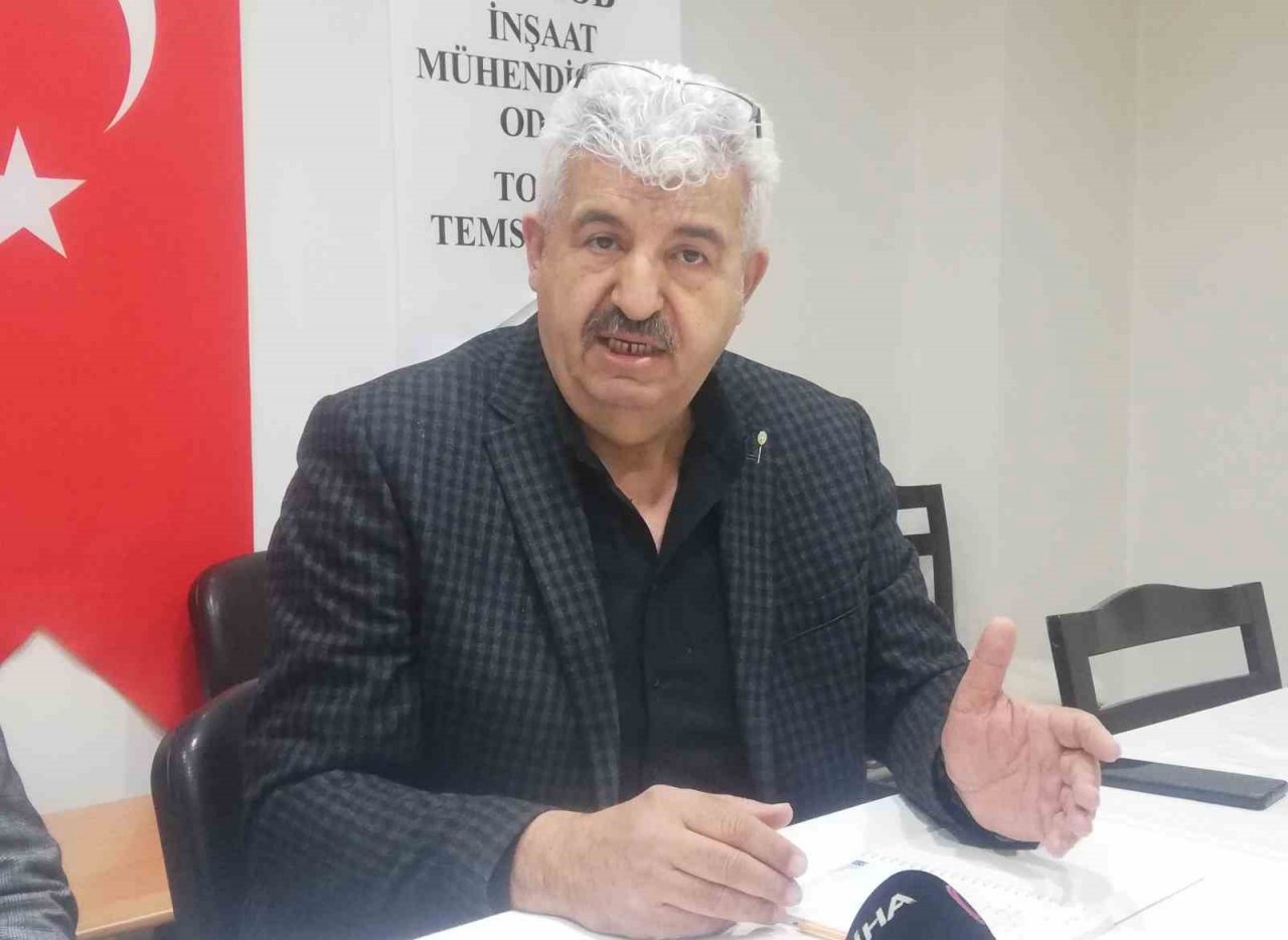 Deprem kuşağında bulunan Tokat’ta yapı stokunun yenilenme çağrısı