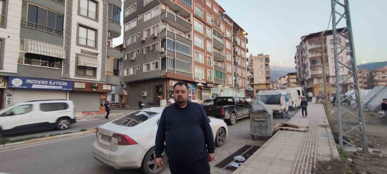 Sürekli istenilen bağış nedeniyle sektörü bırakan müteahhidin hiçbir binası yıkılmadı