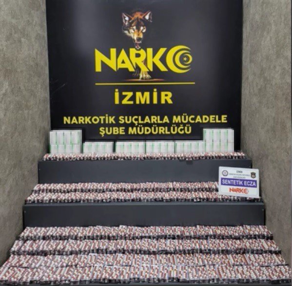 İzmir’de zehir tacirlerine büyük darbe: 114 tutuklama
