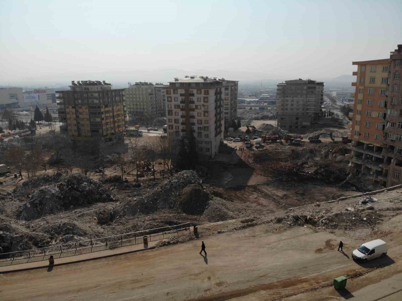 Kahramanmaraş’ta depremin 18. günü