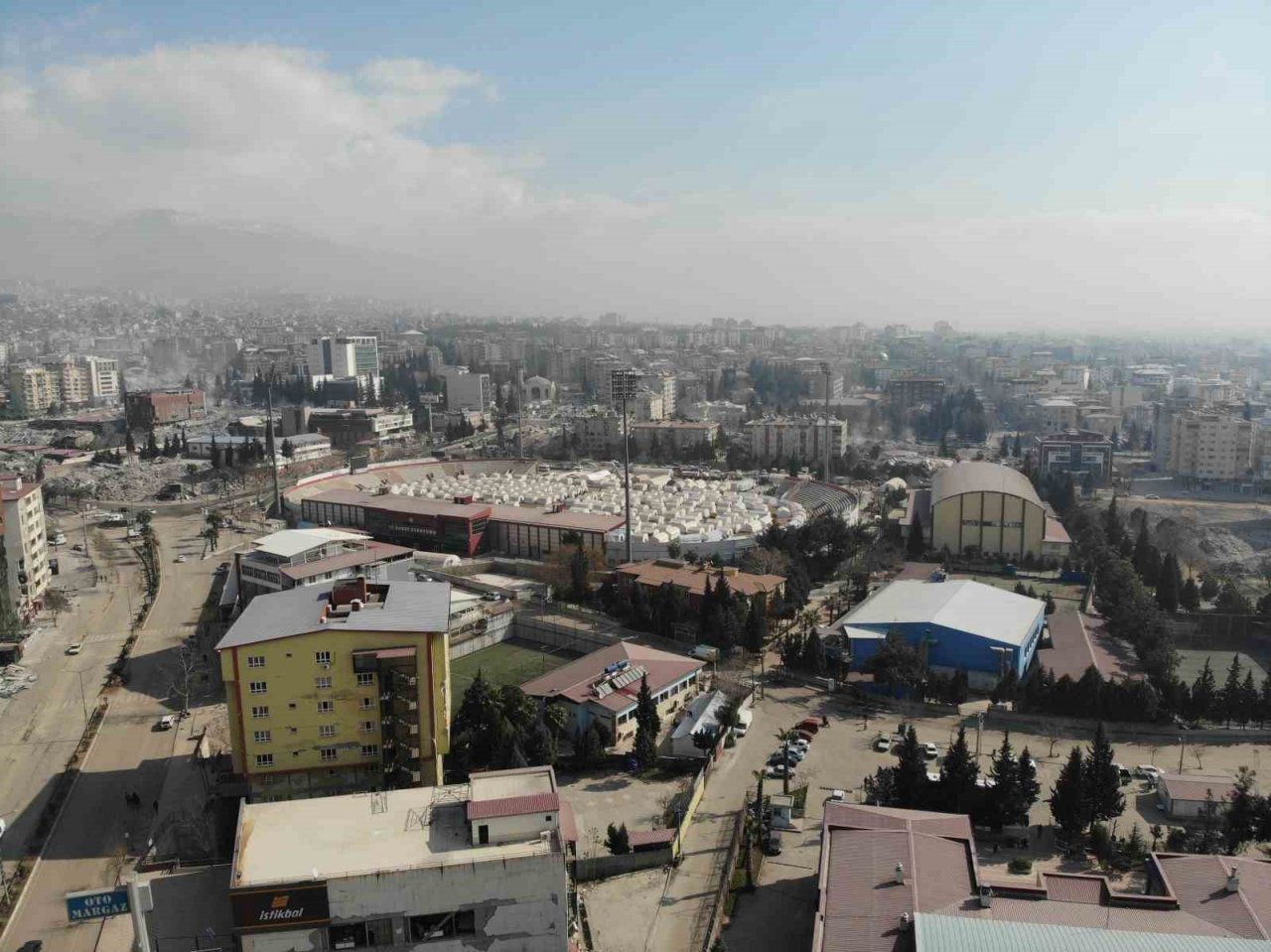 Kahramanmaraş’ta depremin 18. günü