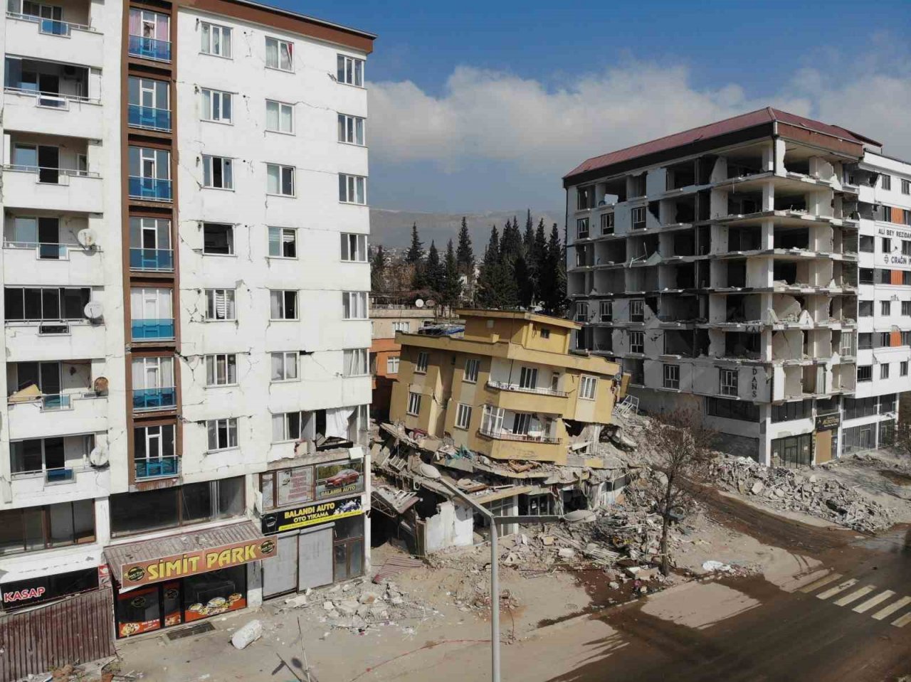 Kahramanmaraş’ta depremin 18. günü