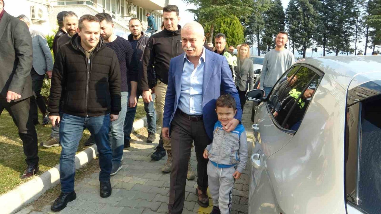 Muğla İl Emniyet Müdürlüğü’nden 150 personel deprem bölgesine uğurlandı