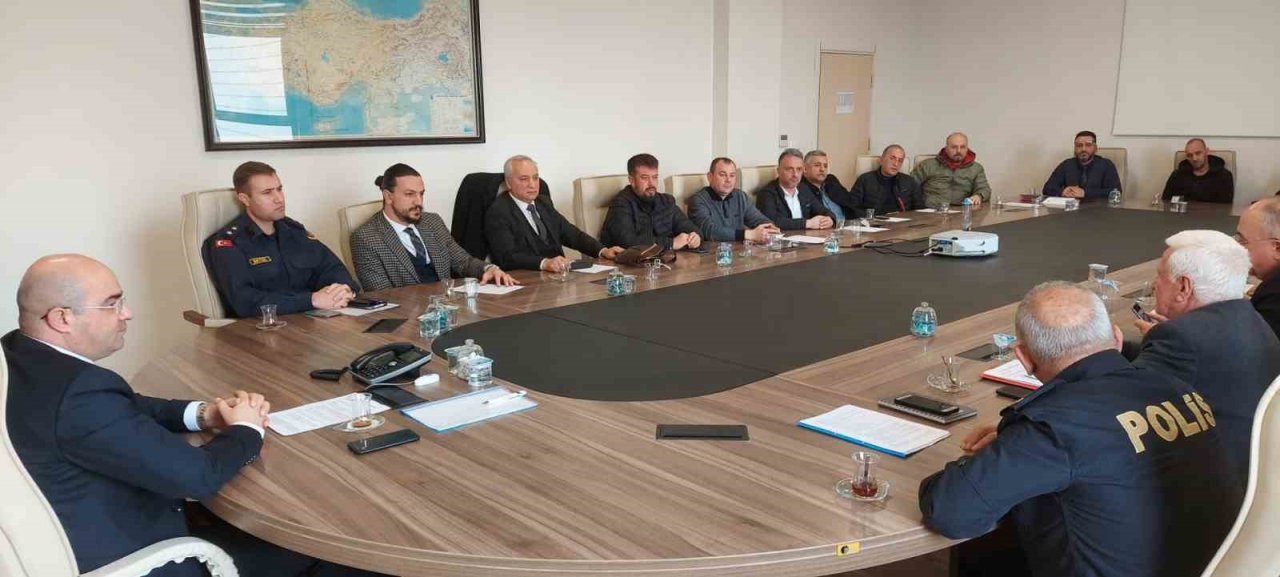 Tavşanlı’da spor güvenliği masaya yatırıldı