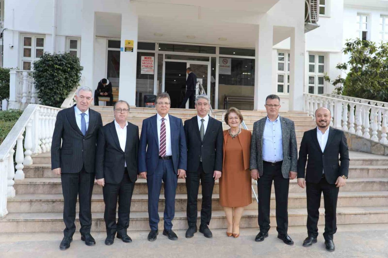 EMARÇEP üyesi başkanlar fidan dikti