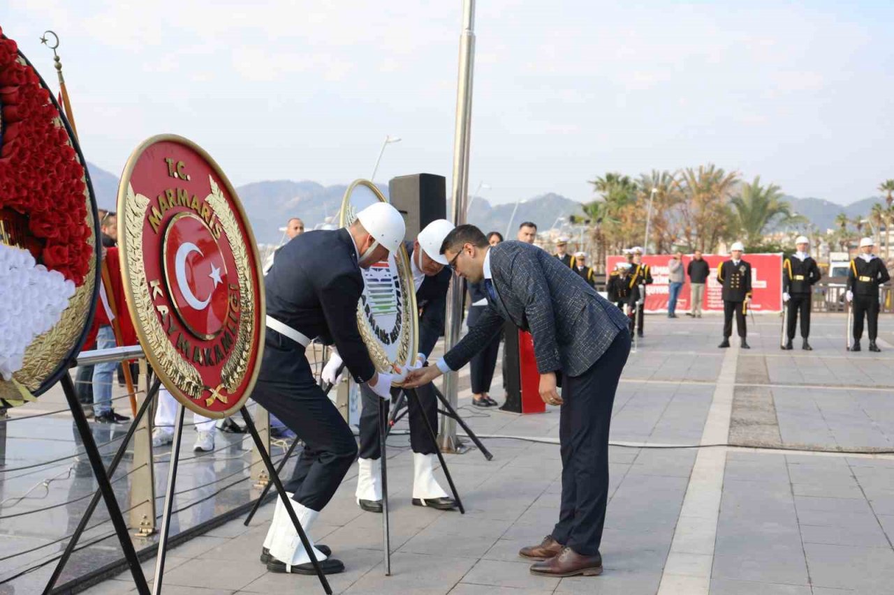 Marmaris’te buruk kutlama