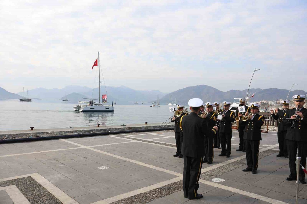 Marmaris’te buruk kutlama