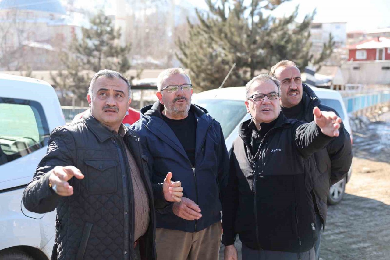 Hacılar ve Develi Belediyeleri Göksun’da Çalışmalara Destek Veriyor