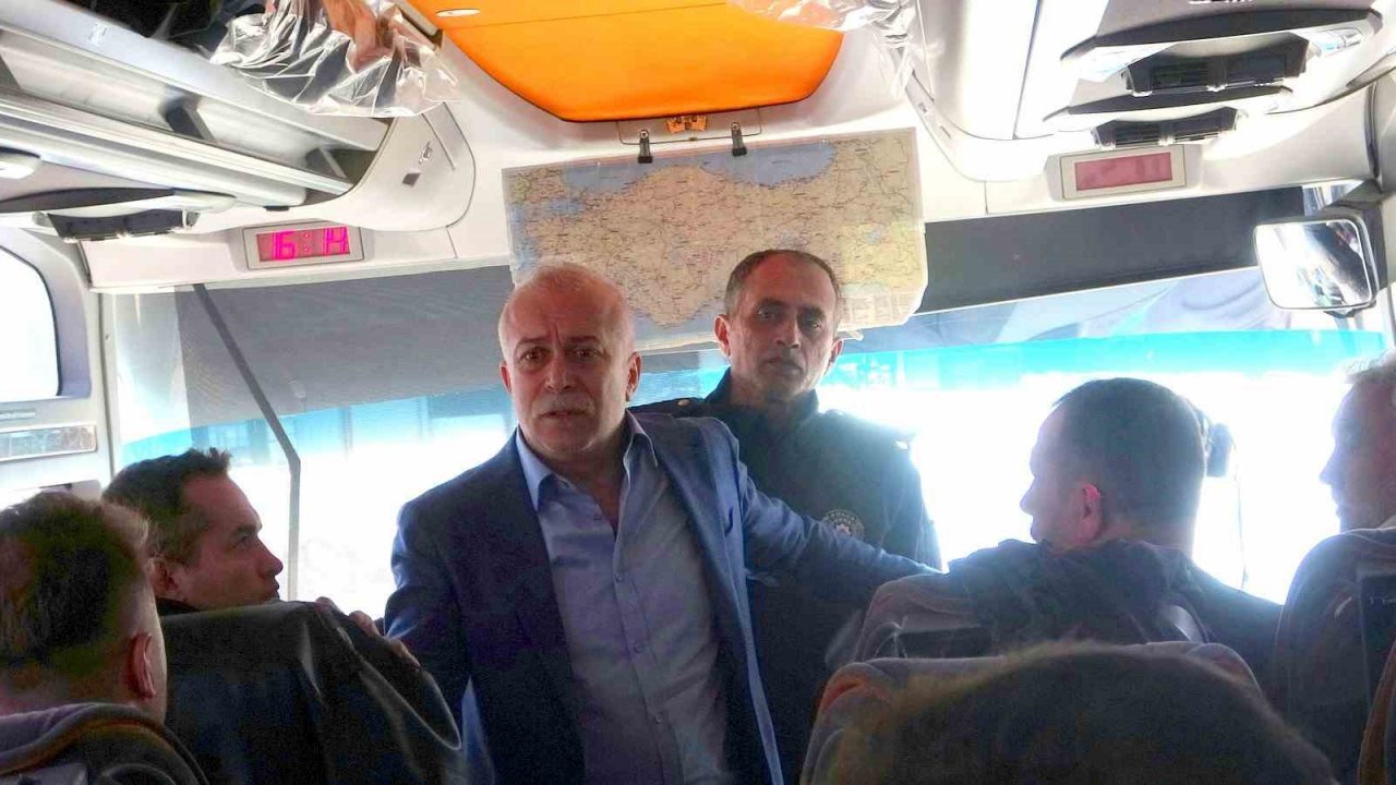 Muğla İl Emniyet Müdürlüğü’nden 150 personel deprem bölgesine uğurlandı