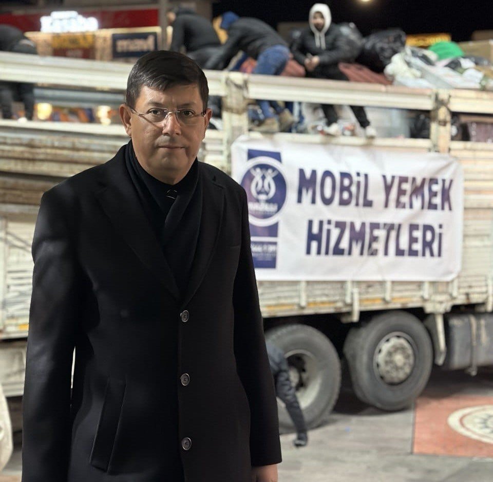 Gaziantep’ten Nazilli’ye duygulandıran teşekkür