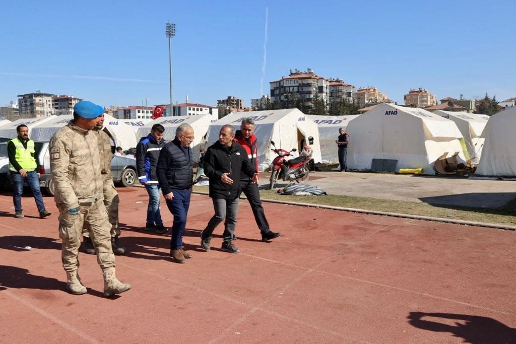 Ordu deprem bölgesinde
