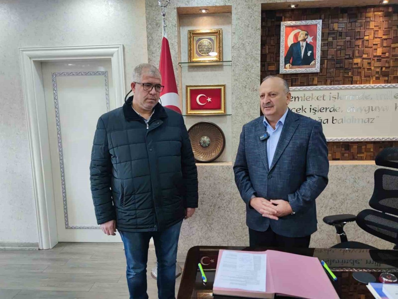 Başkan Tavlı: "Batıpark Projesi, yıl sonuna kadar tamamlanıyor"