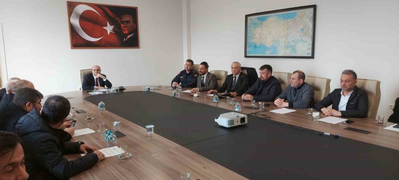 Tavşanlı’da spor güvenliği masaya yatırıldı