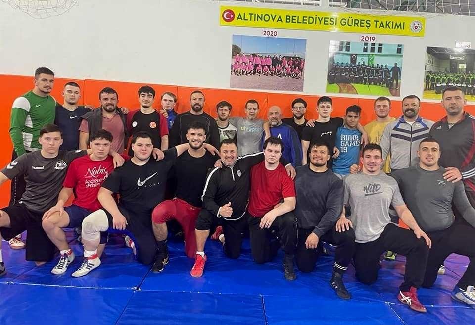 Almanya Milli Takımı, Altınova kampını tamamladı