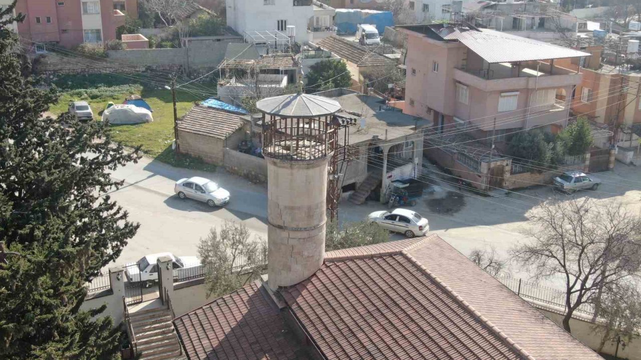 124 yıllık tarihi cami, dayanıklılığıyla depremlere meydan okuyor