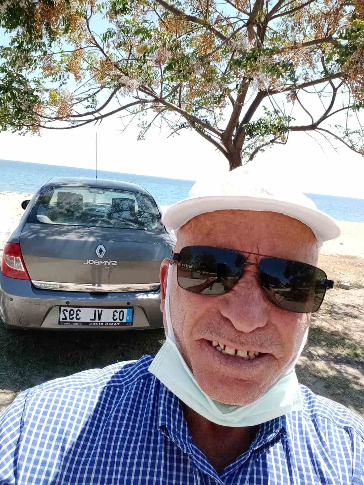 Öldürüp gömdüğü şahsın cep telefonunu eşine hediye etti