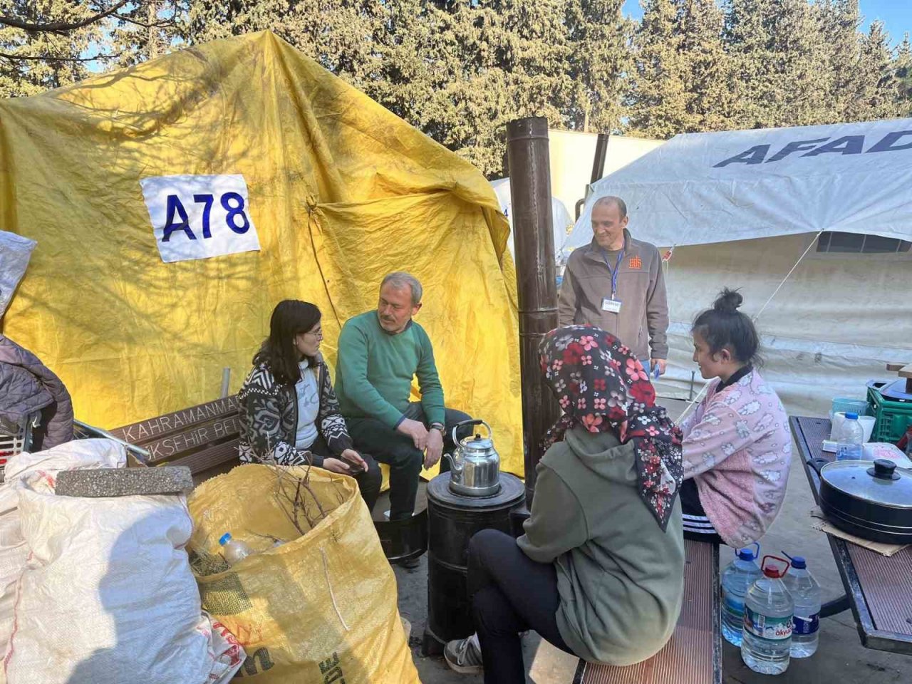 AK Partili Tin; “Yıkımı hep birlikte ortadan kaldırıp, bölgeyi yeniden imar edeceğiz”