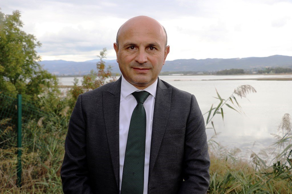 Hersek Lagünü’nde renkli görüntüler