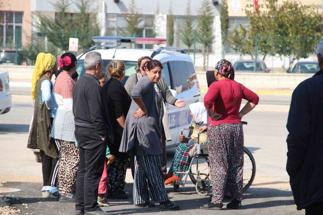 Evi yanan 4 çocuk babasının gözyaşları yürek burktu