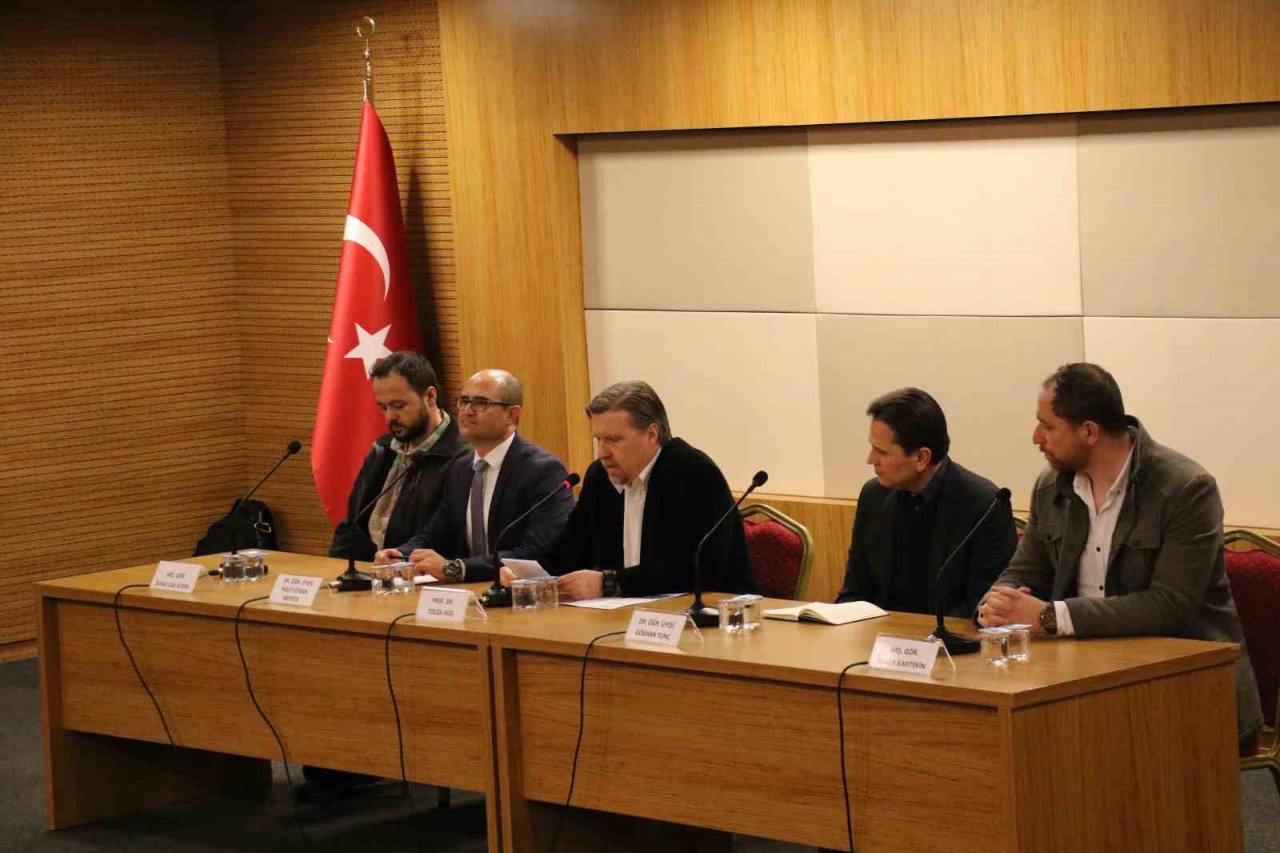 İncelemelerde bulunmak üzere bölgeye giden ilk ekiplerden biri Atılım Üniversitesi İnşaat Mühendisliği Fakültesi oldu