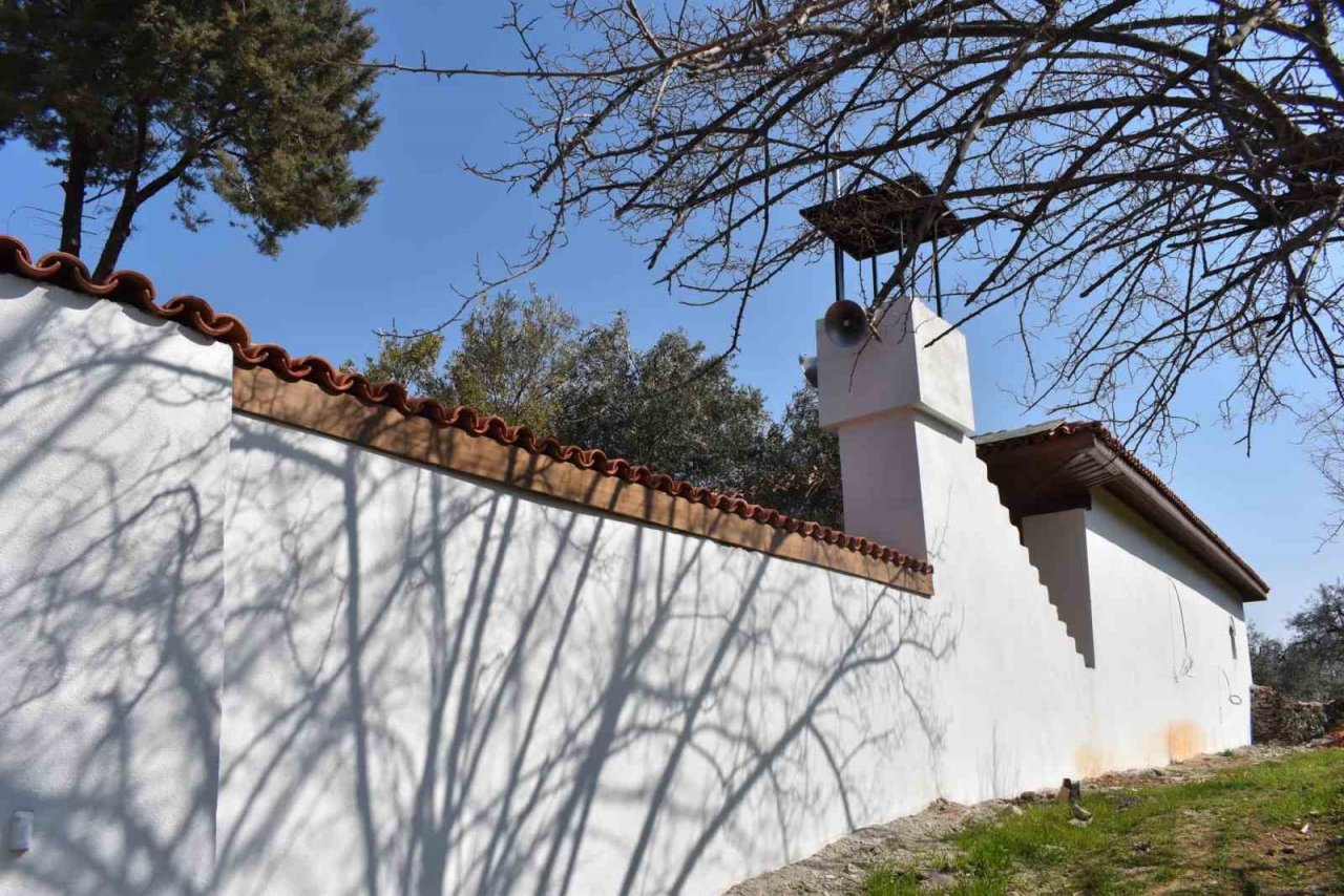 Karacasu’da Küçük Arık Camii’nin restorasyonu tamamlandı