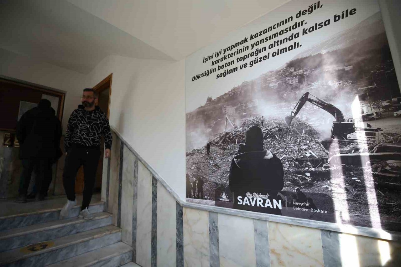 Nevşehir’de 1999 yılından önce yapılan binalar mercek altına alındı