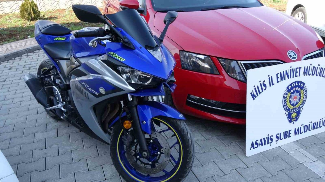 Kilis’te çalıntı lüks otomobil operasyonu