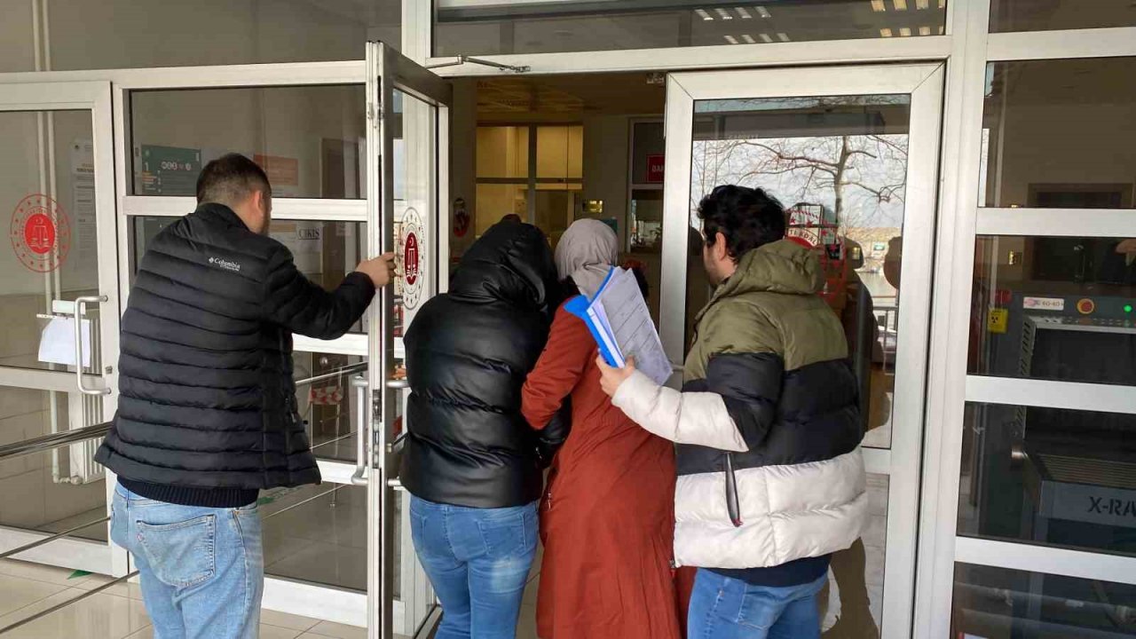 Madencinin öldürüldüğü cinayette 2 şüpheli adliyede