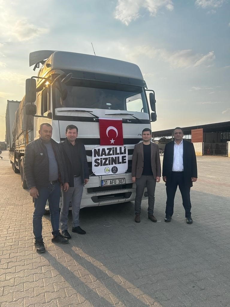 Nazilli Belediyesi Maraş’ta yürekleri ısıtacak