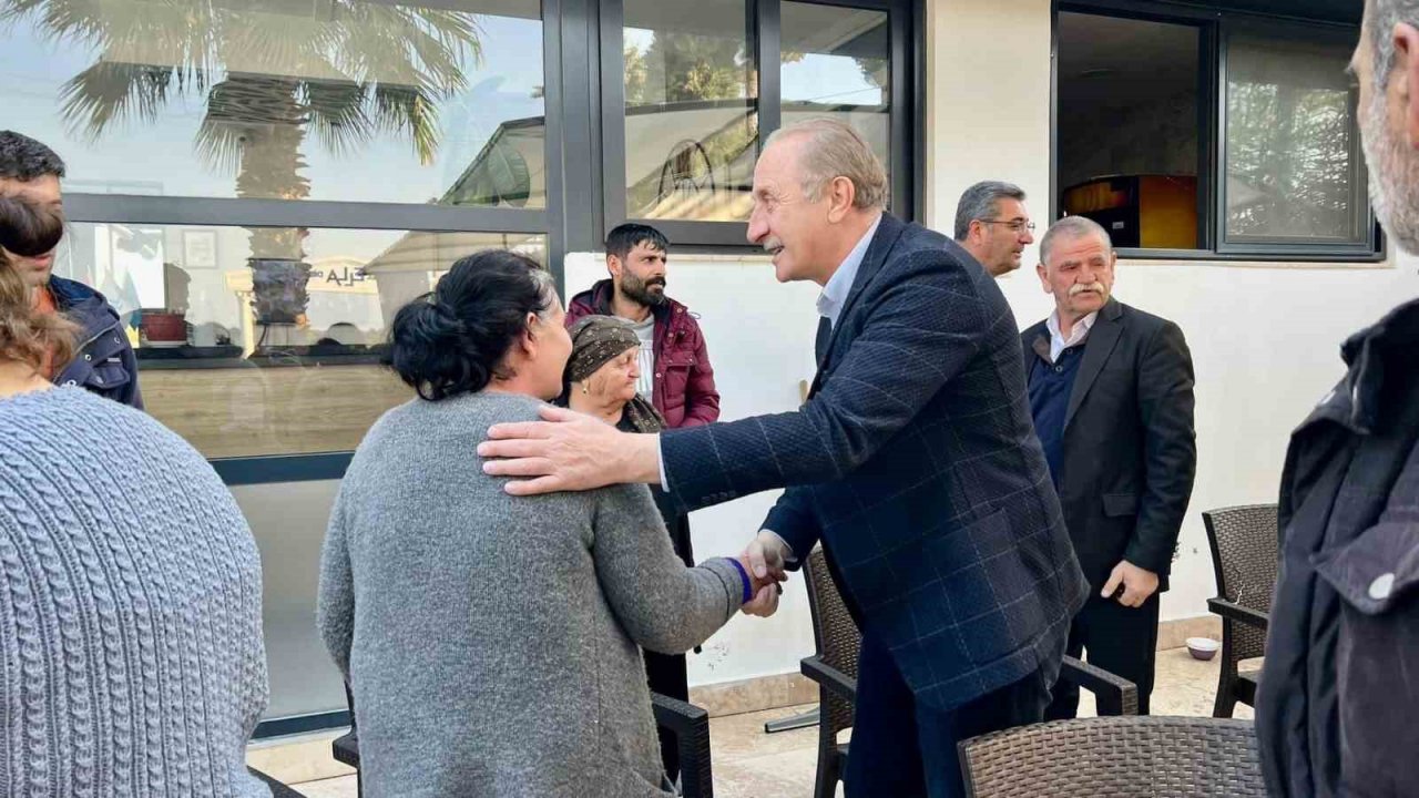 Başkan Atabay, Didim’deki depremzedeler ile görüştü