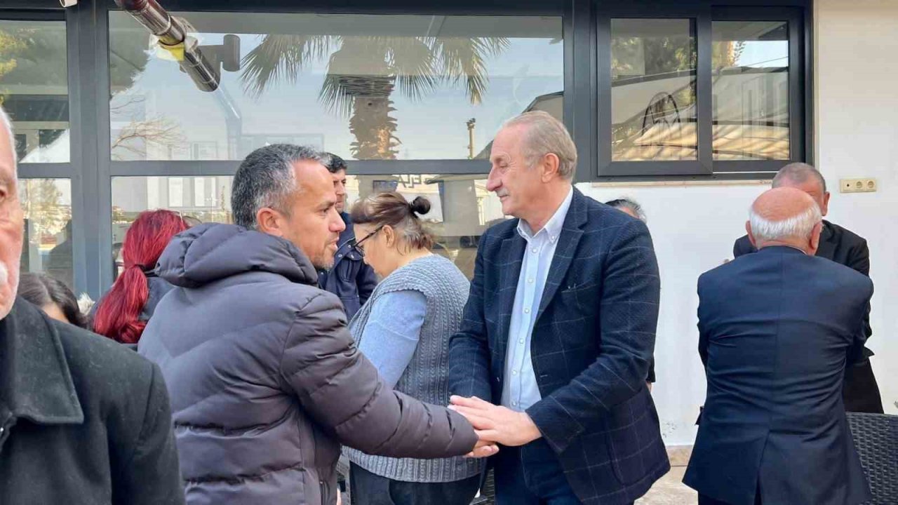 Başkan Atabay, Didim’deki depremzedeler ile görüştü