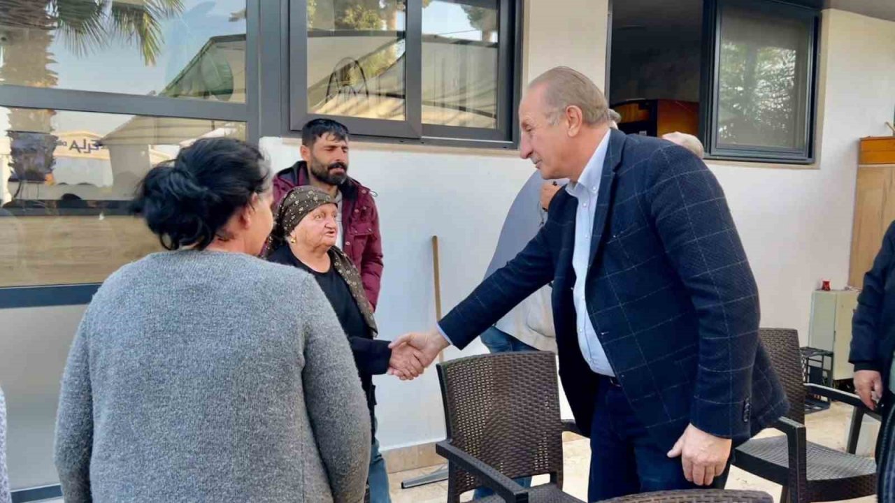 Başkan Atabay, Didim’deki depremzedeler ile görüştü
