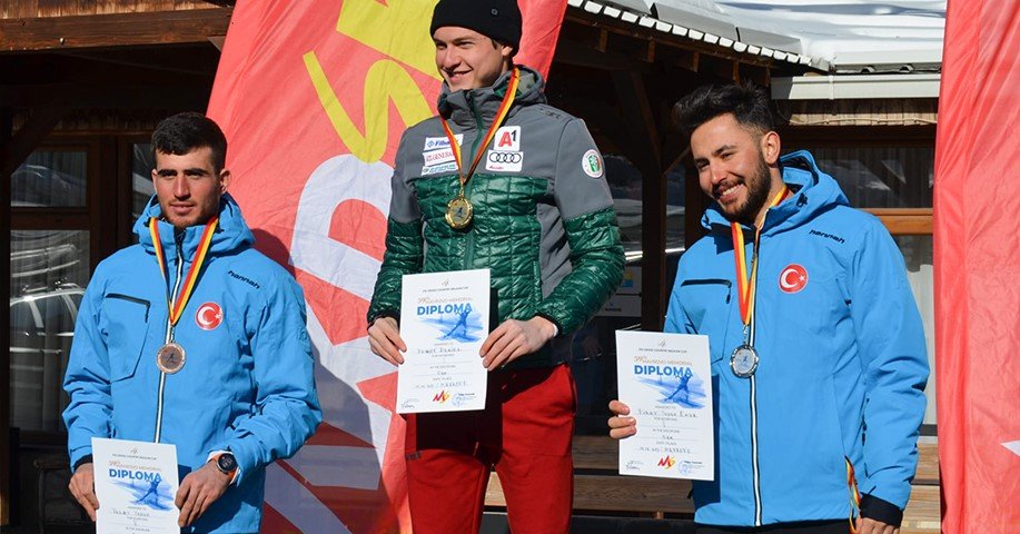 Kayaklı koşuda ETÜ rüzgarı