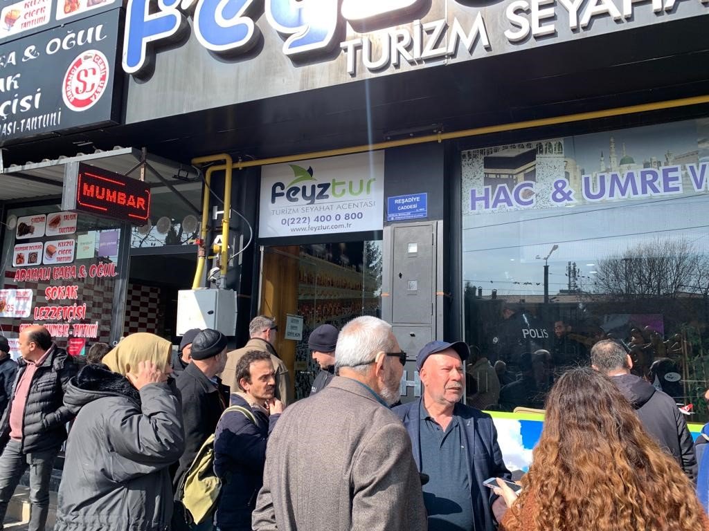 Eskişehir’de umreye gitmek isteyen 200 kişinin dolandırıldığı iddiası