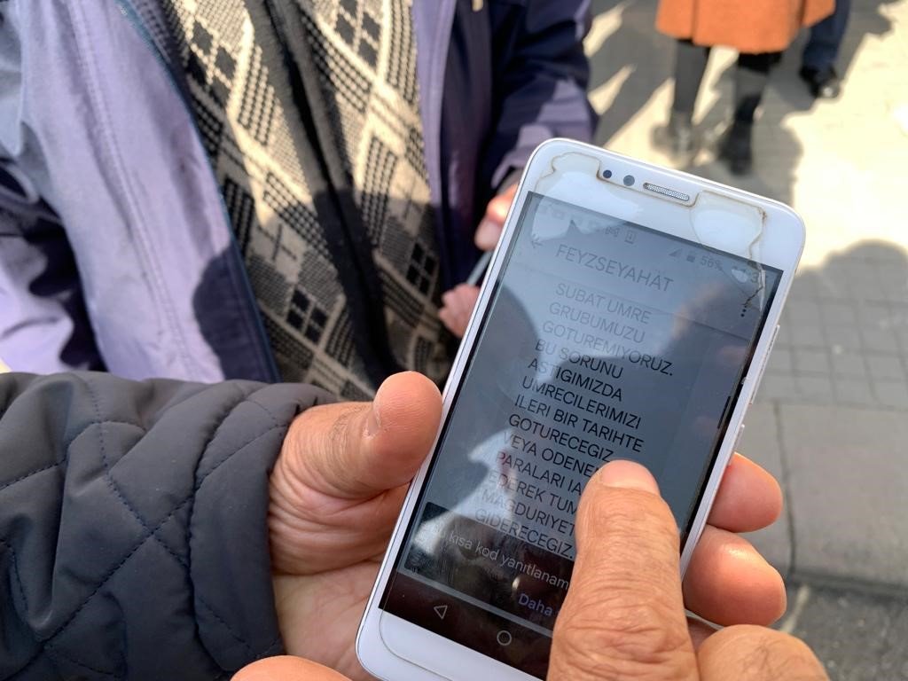 Eskişehir’de umreye gitmek isteyen 200 kişinin dolandırıldığı iddiası