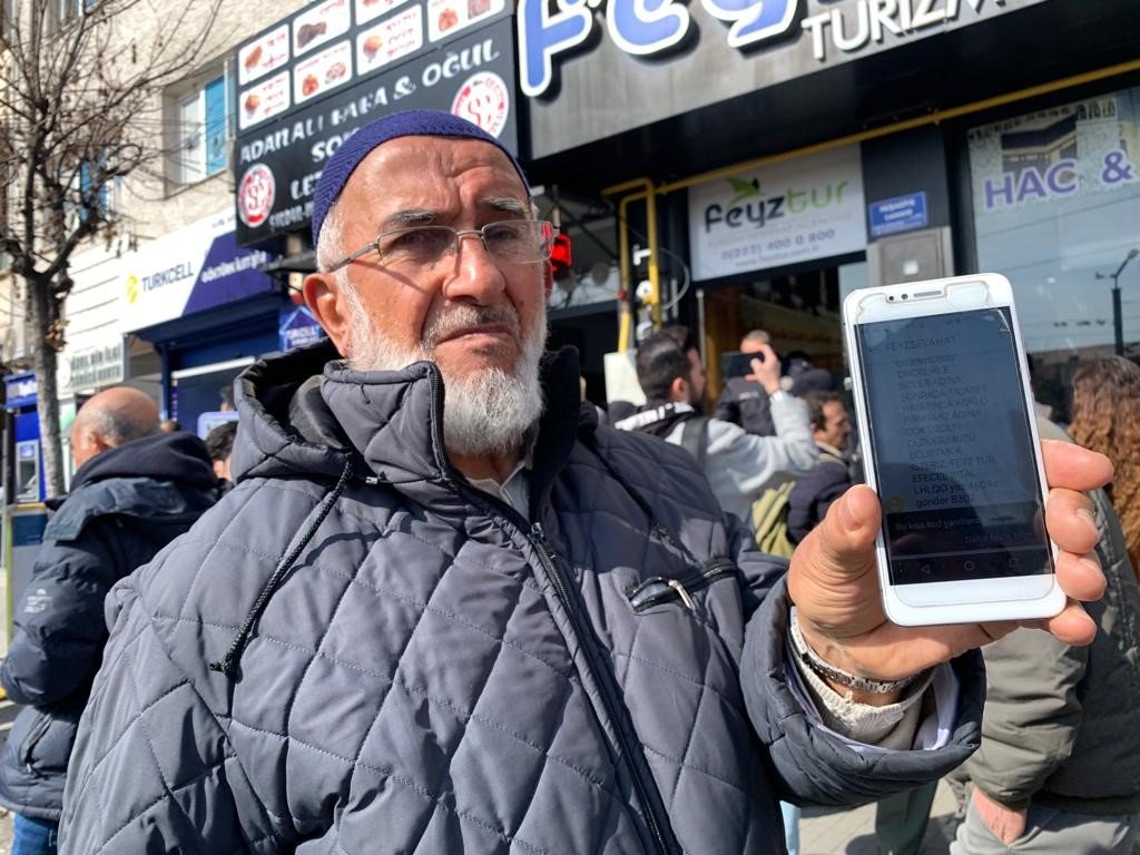 Eskişehir’de umreye gitmek isteyen 200 kişinin dolandırıldığı iddiası