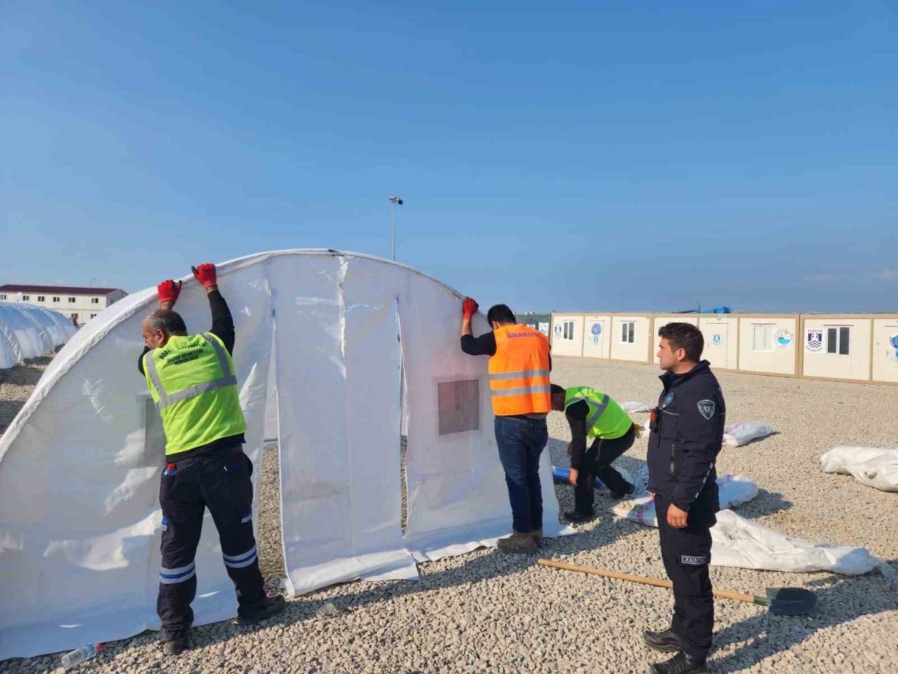 Hatay Arsuz Dostluk Kenti vatandaşların hizmetinde